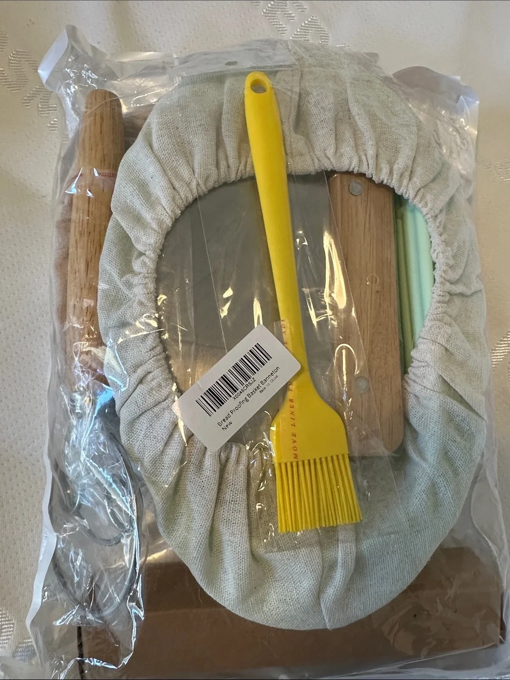 Sourdough Proofing Basket Gift Set